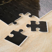 Rottweiler glimlachend Jigzaag Puzzle Legpuzzel (Zijkant)