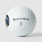Rottweiler Golfballen (Logo)