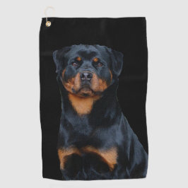Rottweiler  golfhanddoek