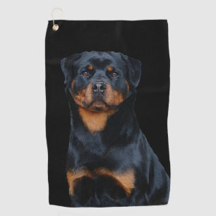 Rottweiler golfhanddoek