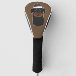 Rottweiler Golfheadcover