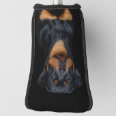 Rottweiler   golfheadcover (Draai 90)