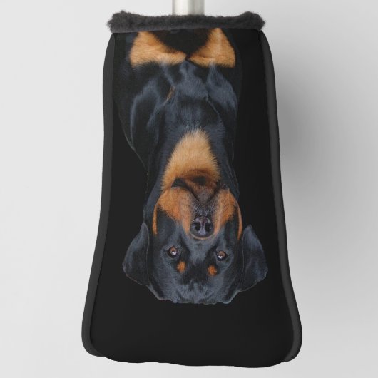 Rottweiler   golfheadcover (Draai 90)