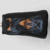 Rottweiler  golfheadcover (Voorkant)