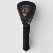 Rottweiler  golfheadcover (Voorkant)