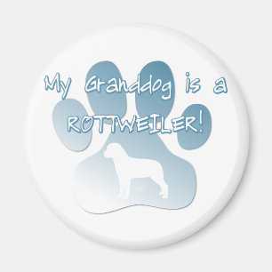 Rottweiler Granddog Magneet