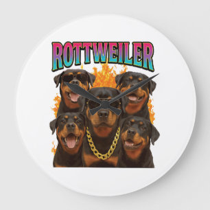 Rottweiler grote klok