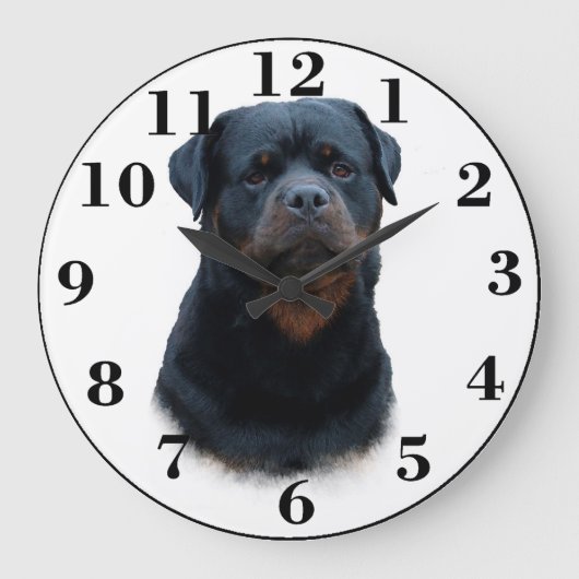 Rottweiler Grote Klok (Voorkant)