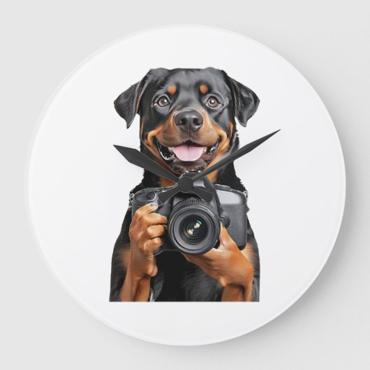 Rottweiler   grote klok (Voorkant)