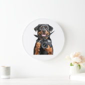 Rottweiler   grote klok (Huis)