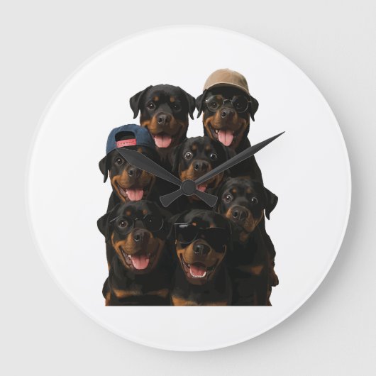 Rottweiler Grote Klok (Voorkant)