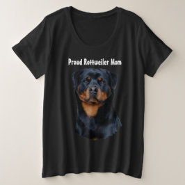 Rottweiler Grote Maat T-shirt
