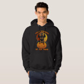 Rottweiler Hallo Donkere Hoodie (Voorkant volledig)