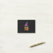 rottweiler halloween dog rottie funny gift post-it® notes (Op bureau)