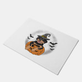 ROTTWEILER HALLOWEEN GIFTS DEURMAT (Schuin)