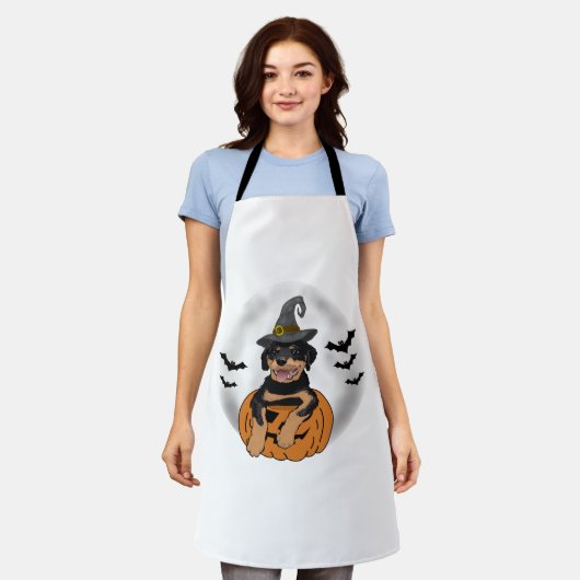 ROTTWEILER HALLOWEEN GIFTS SCHORT (Gedragen)