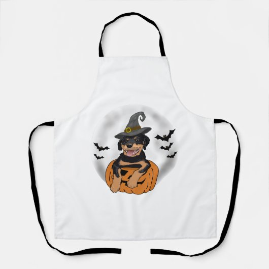 ROTTWEILER HALLOWEEN GIFTS SCHORT (Voorkant)