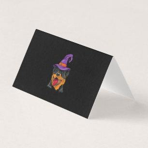 rottweiler halloween hond rottie grappig cadeau kaart