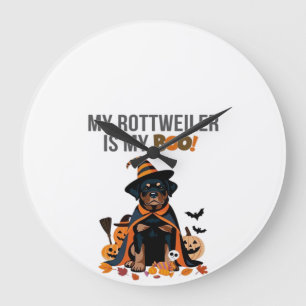 Rottweiler Halloween-kostuum Mijn Rottweiler is M Grote Klok
