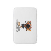 Rottweiler Halloween Kostuum Mijn Rottweiler is Mi Badmat (Voorkant Verticaal)