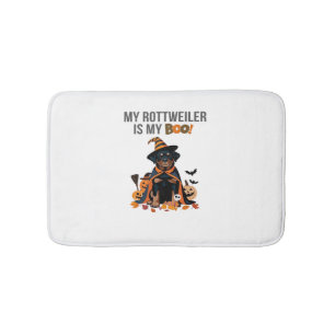 Rottweiler Halloween Kostuum Mijn Rottweiler is Mi Badmat