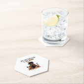 Rottweiler Halloween Kostuum Mijn Rottweiler is Mi Kartonnen Onderzetters (Insitu)