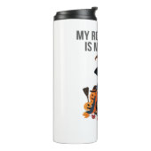 Rottweiler Halloween Kostuum Mijn Rottweiler is Mi Thermosbeker (Gedraaid links)