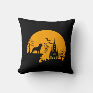 Rottweiler Halloween Kussen
