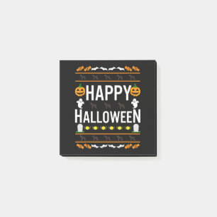 Rottweiler Halloween Lazy Ugly Costume Dog T-Shirt Post-it® Notes