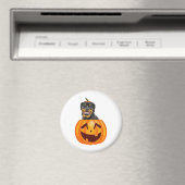 Rottweiler Halloween Magneet (Insitu (Vaatwasser))