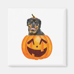 Rottweiler Halloween Magneet