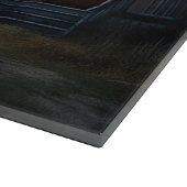 Rottweiler Halloween Scary Snijplank (Hoek)