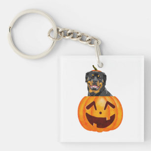 Rottweiler Halloween Sleutelhanger