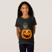 Rottweiler Halloween T-shirt (Voorkant volledig)