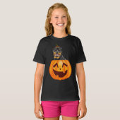 Rottweiler Halloween T-shirt (Voorkant volledig)