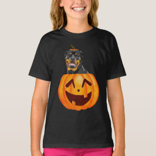 Rottweiler Halloween T-shirt