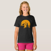 Rottweiler Halloween T-Shirt (Voorkant volledig)