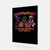 Rottweiler Halloween Thanksgiving Christmas Classi Acryl Bord (Hoek)