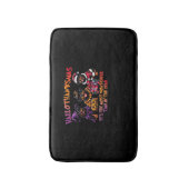 Rottweiler Halloween Thanksgiving Christmas Classi Badmat (Voorkant Verticaal)