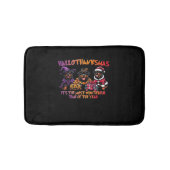 Rottweiler Halloween Thanksgiving Christmas Classi Badmat (Voorkant)