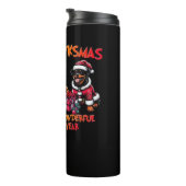 Rottweiler Halloween Thanksgiving Christmas Classi Thermosbeker (Geroteerd rechts)