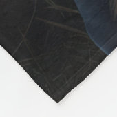Rottweiler Halloween Verschrikkelijk  Fleece Deken (Hoek)