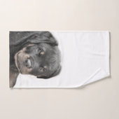 Rottweiler-handdoekset Bad Handdoek (Handdoek)