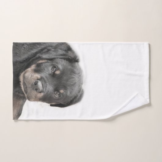 Rottweiler-handdoekset Bad Handdoek (Handdoek)