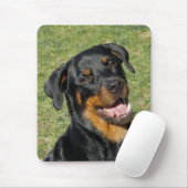 Rottweiler Happy Dog Muismat (Met muis)