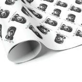 Rottweiler Happy Face Cadeaupapier (Rol Hoek)