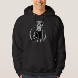 Rottweiler Happy Hoodie