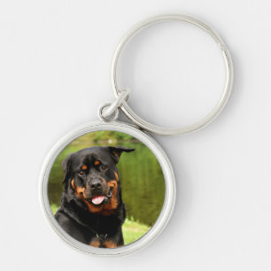 Rottweiler, Happy Sleutelhanger