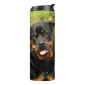 Rottweiler Happy Thermosbeker (Gedraaid links)