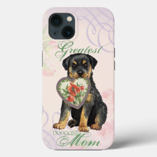 Rottweiler Heart mama Case-Mate iPhone Case